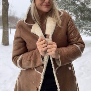 Women’s Shearling coat